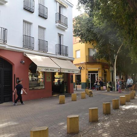 Alameda De Hercules, Gate Of Seville Center 外观 照片