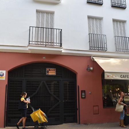 Alameda De Hercules, Gate Of Seville Center 外观 照片