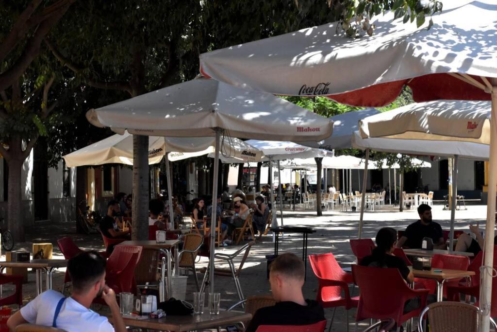Alameda De Hercules, Gate Of Seville Center 外观 照片