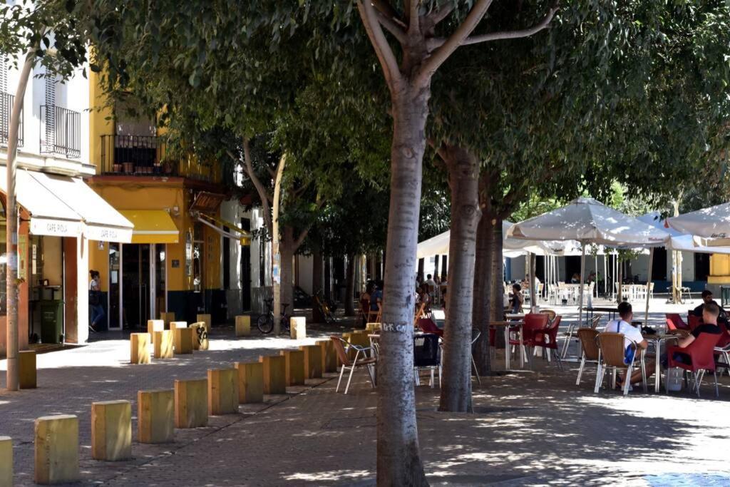 Alameda De Hercules, Gate Of Seville Center 外观 照片