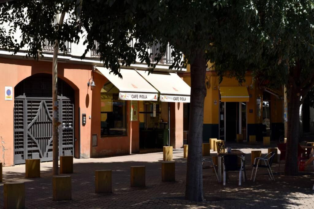 Alameda De Hercules, Gate Of Seville Center 外观 照片