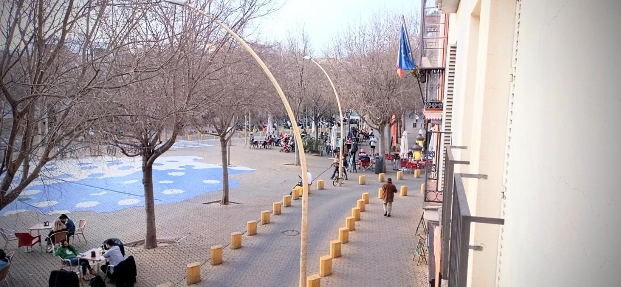 Alameda De Hercules, Gate Of Seville Center 外观 照片