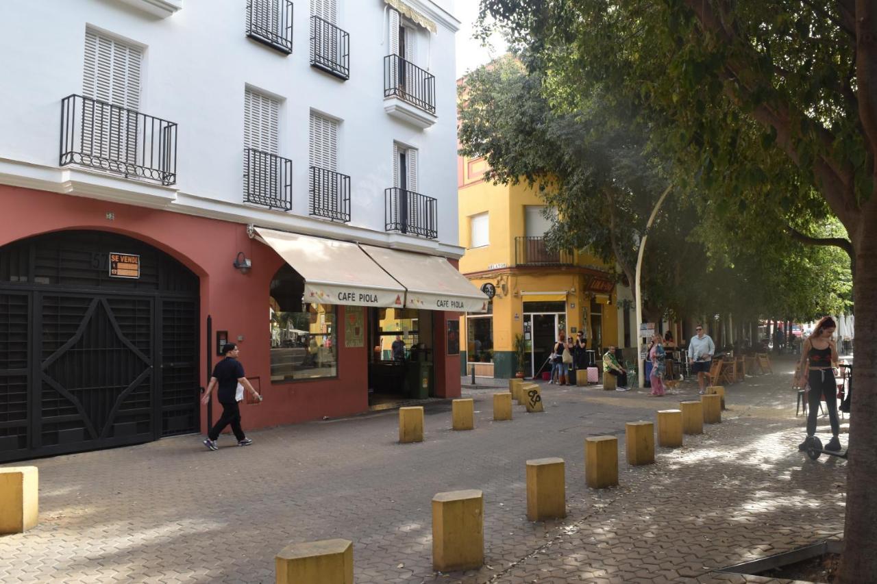 Alameda De Hercules, Gate Of Seville Center 外观 照片