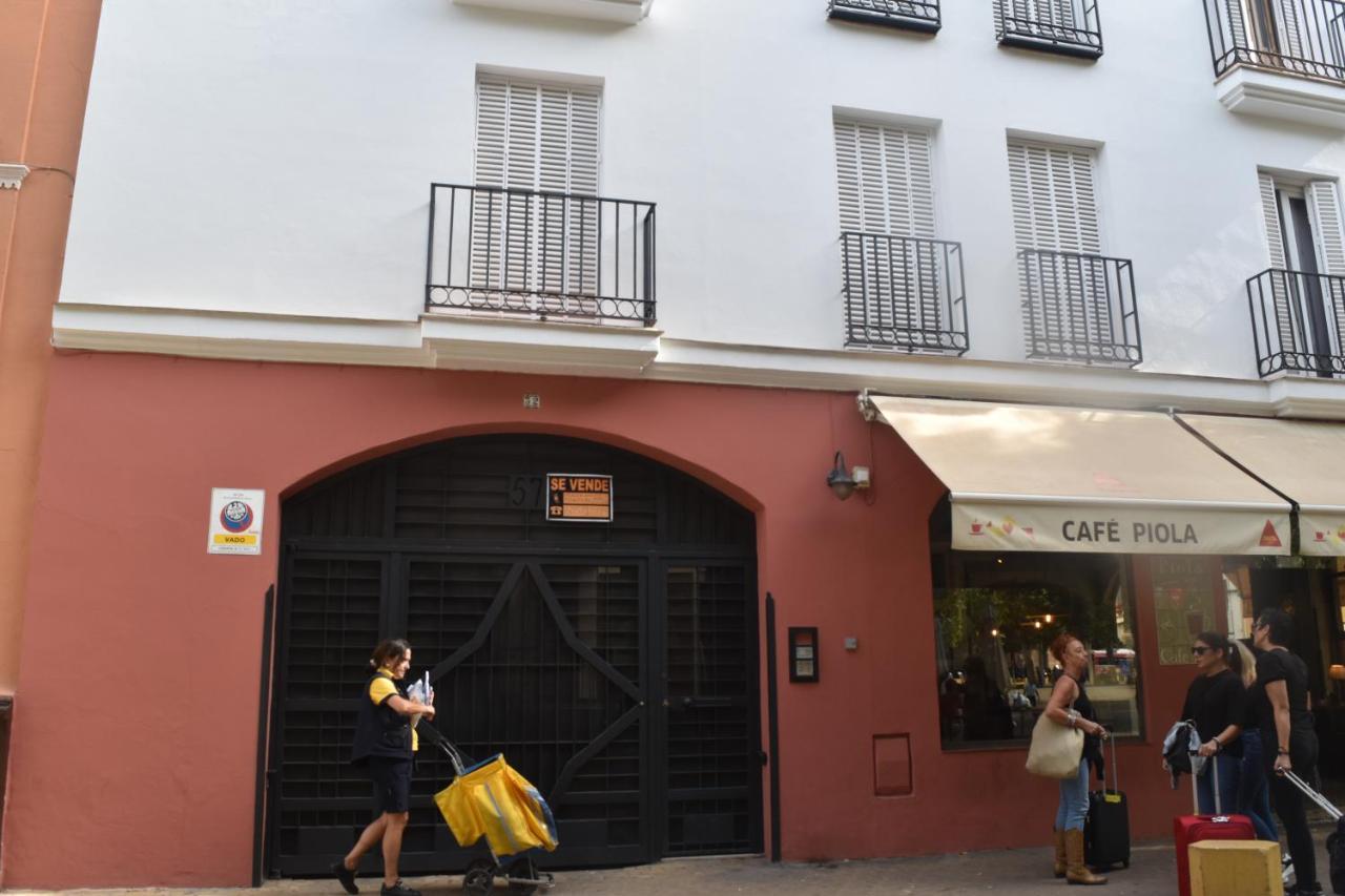 Alameda De Hercules, Gate Of Seville Center 外观 照片